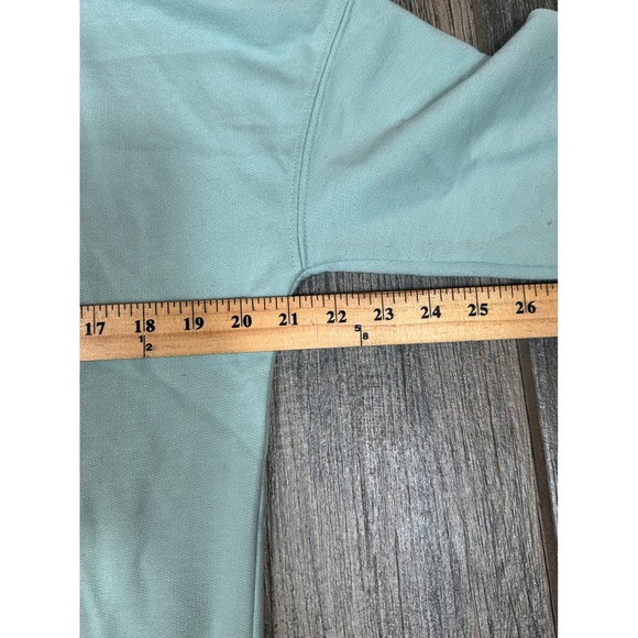 AC/DC Highway to Hell Tour 1979 Graphic Sweatshirt Light Blue Rock Band Womens - Picture 6 of 7